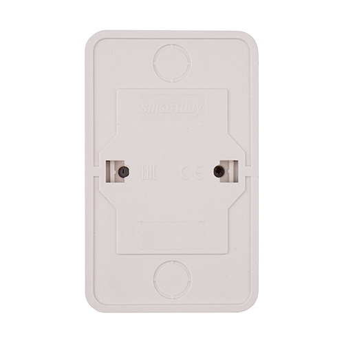 Розетка ОП 2-местн с/з 16А Smartbuy 250В белая (SBE-03w-16-S2-Z-С) Юпитер (1/200)