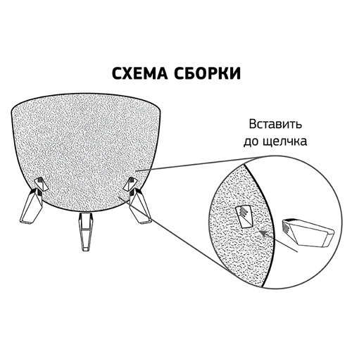 Горшок для цветов Флориан d-250мм 4,2л графитовый, 1/5