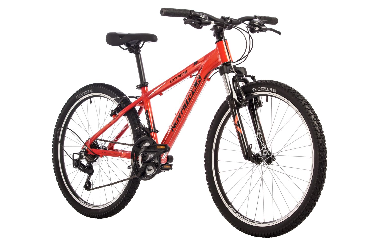 Велосипед NOVATRACK 24" EXTREME алюм. рама 11", терракотовый, TY200/EF41/TZ500/TZ500-7, V-brake