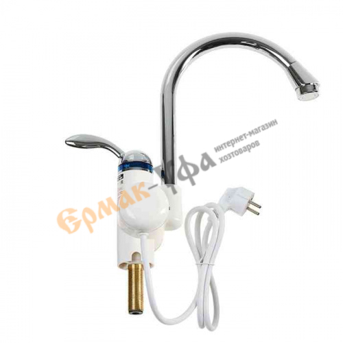 Кран мгновенного нагрева воды проточного типа UNIPUMP 3000ВтBEF-001, 1/10