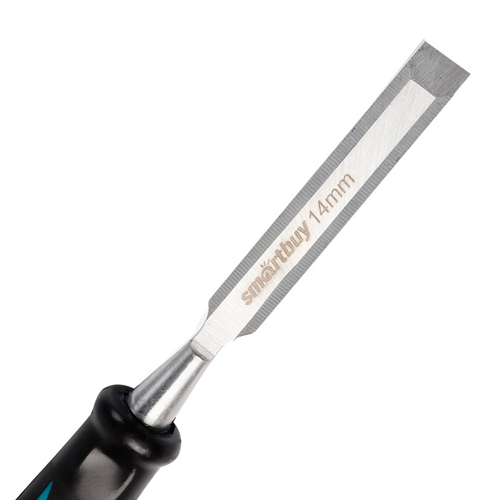 Долото по дереву 14 мм, прорезиненная ударная рукоятка Smartbuy tools