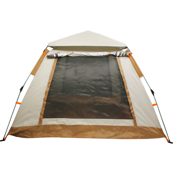 Палатка туристическая Печора-3 зонтичного типа, 240*240*155 см бежевая