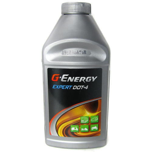 Жидкость тормозная G-Energy Expert DOT 4, 455гр. (1/25)