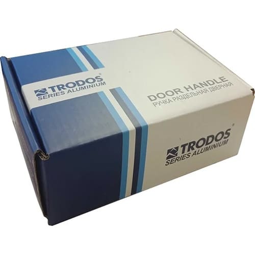 Ручка раздельная Trodos "AL-02-517", черный матовый