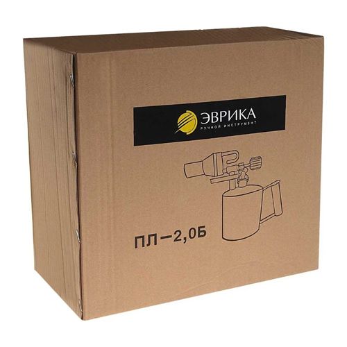 Лампа паяльная ER-114057 2,0л. ЭВРИКА