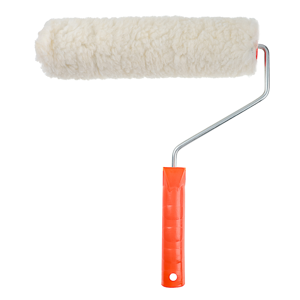 ЕРМАК Валик натуральный мех со швом 250х48х6мм, несъёмный шплинт