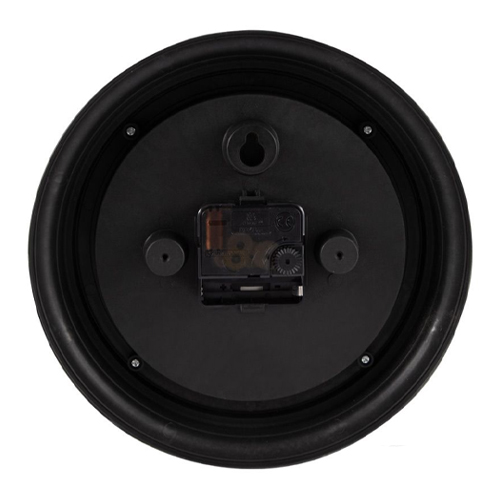 Часы настенные кварцевые ENERGY модель ЕС-141, белые