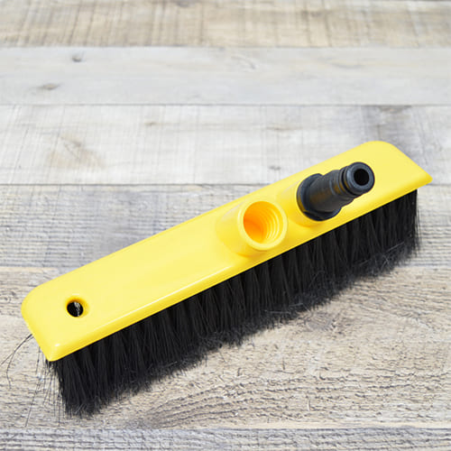 Щетка для мойки авто Saturn 240х60х120мм ярко-желтый, 1/18