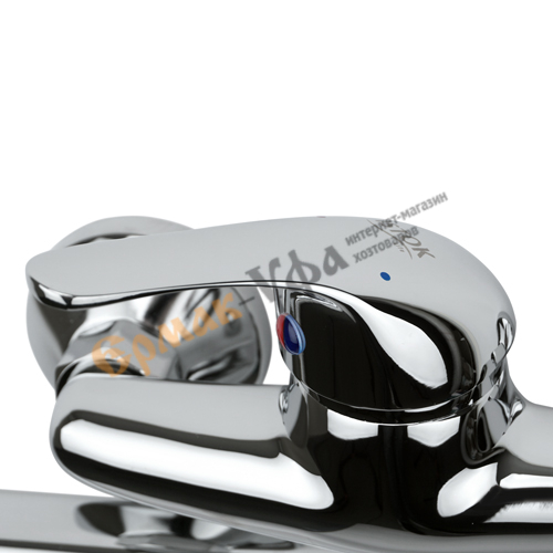 Смеситель для раковины ISTOK LUXE одноручный, латунный, настенный 0402. 793, 1/10