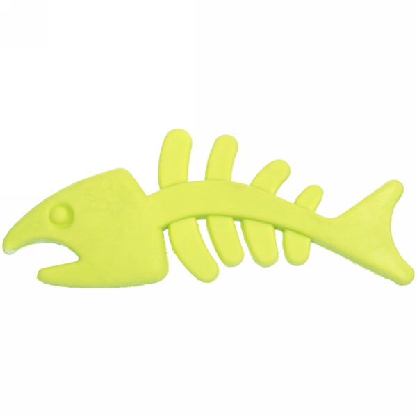 Игрушка для собаки "Bubble gum-Рыбка" 12,7см цвет зеленый Ultramarine