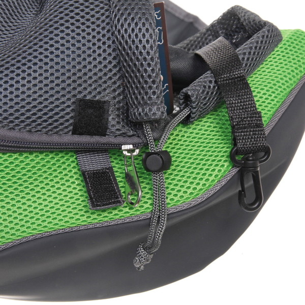 Сумка - переноска для животных через плечо "ЛЮБИМЫЙ БРО, цвет синий, 45*13см (Лейбл)