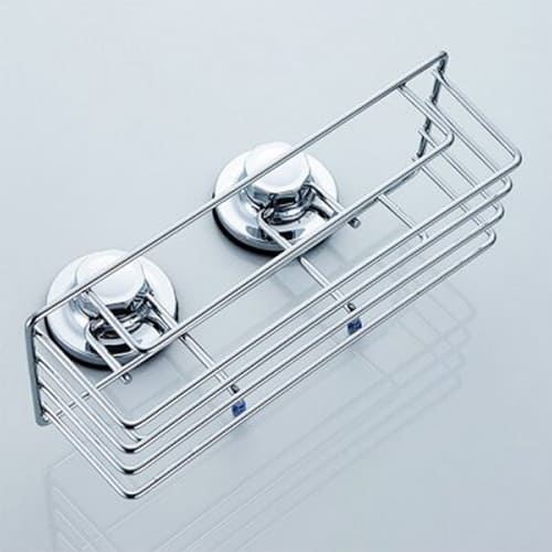 Держатель настенный на присоске Ledeme L3728 хром