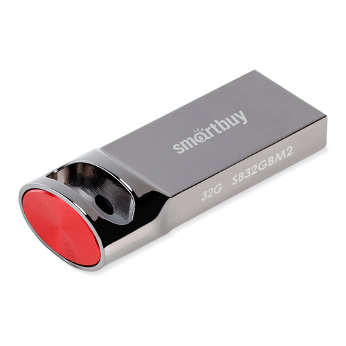 UFD 3.0/3.1 SmartBuy 032GB M2 Metal 100MB/s (SB32GBM2)