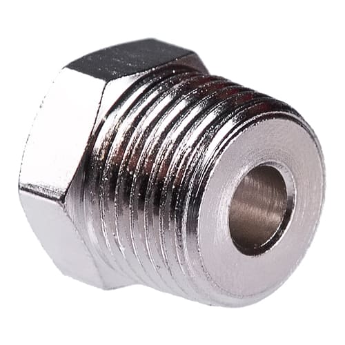 Переходник 1/2"M на 1/8"F , блистер, Fubag