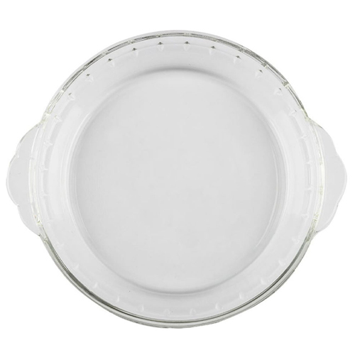 Форма для выпечки CAMILLA 1,3 л, круглая, с ручками, из боросиликатного стекла