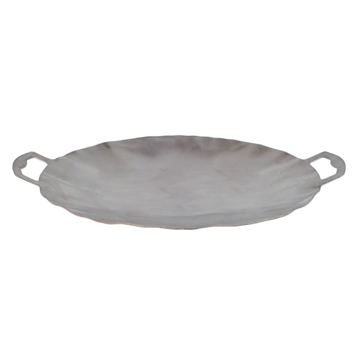 Садж из нержавеющей стали 40 см