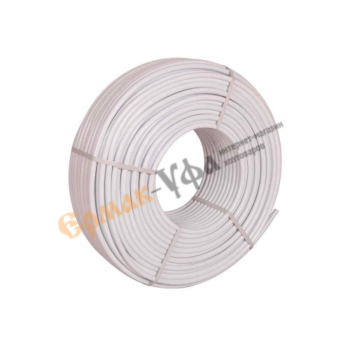 Труба для теплых полов PE-RT VALFEX (16mm)*2мм (белый с оттенком желтого) /100