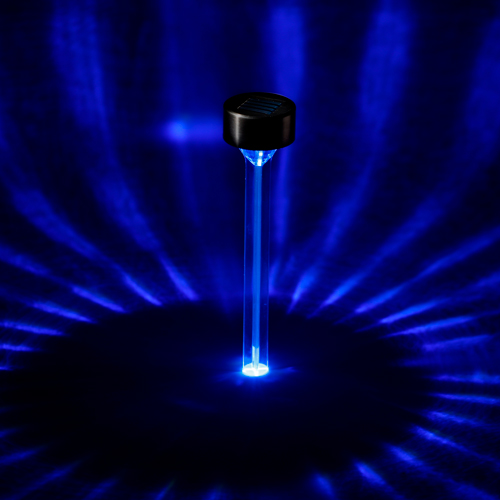 Садовый светильник Smartbuy на солнечной батарее, пластик, 5,5x32 см (SBF-111)/24