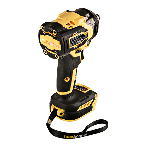 Гайковерт ударный Hanskonner HCD20600BL
