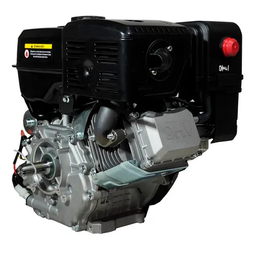 Двигатель LONCIN LC192FD 18A (A type) 25, 20 л.с.эл.стартер, вал 25 мм.катушка 18А