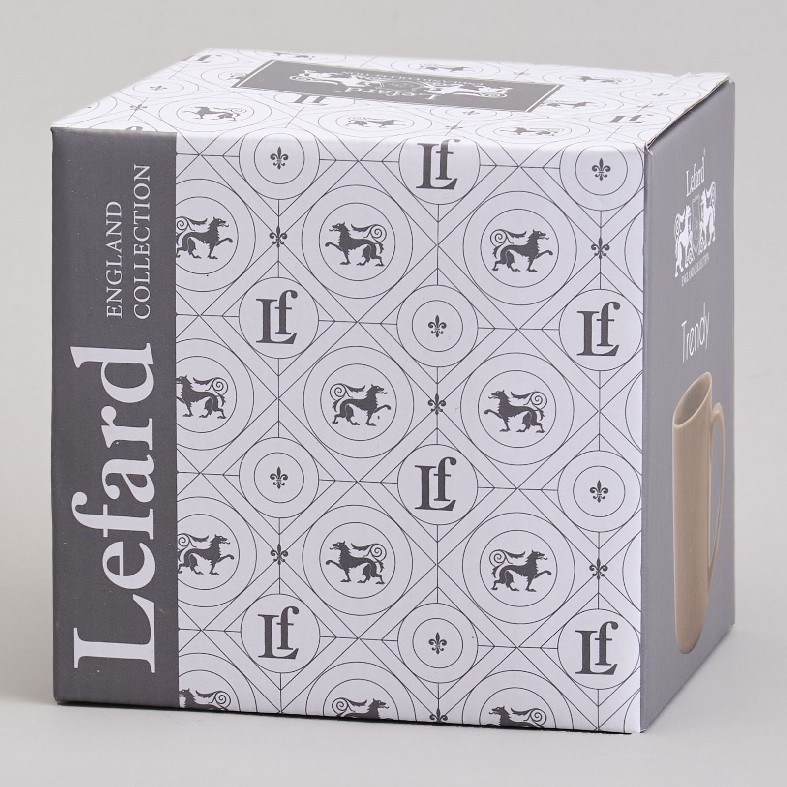 КРУЖКА LEFARD, TRENDY, 380 МЛ