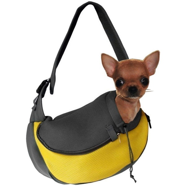 Сумка - переноска для животных через плечо "ЛЮБИМЫЙ БРО, цвет синий, 45*13см (Лейбл)