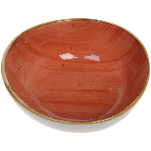 Салатник керамический "Corsica orange" 14*13*6см