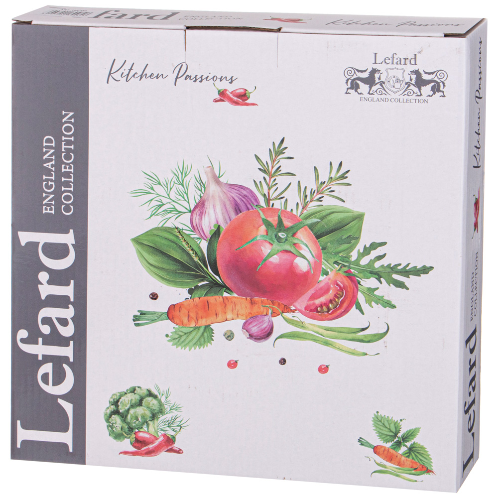 НАБОР ТАРЕЛОК ОБЕДЕННЫХ LEFARD, KITCHEN PASSIONS, 2 ШТ. 26*2, 8 СМ, КОР=9НАБ.