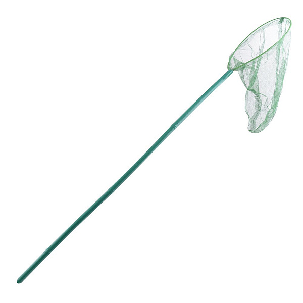 Сачок для бабочек дл.ручки 115 см. 2цв