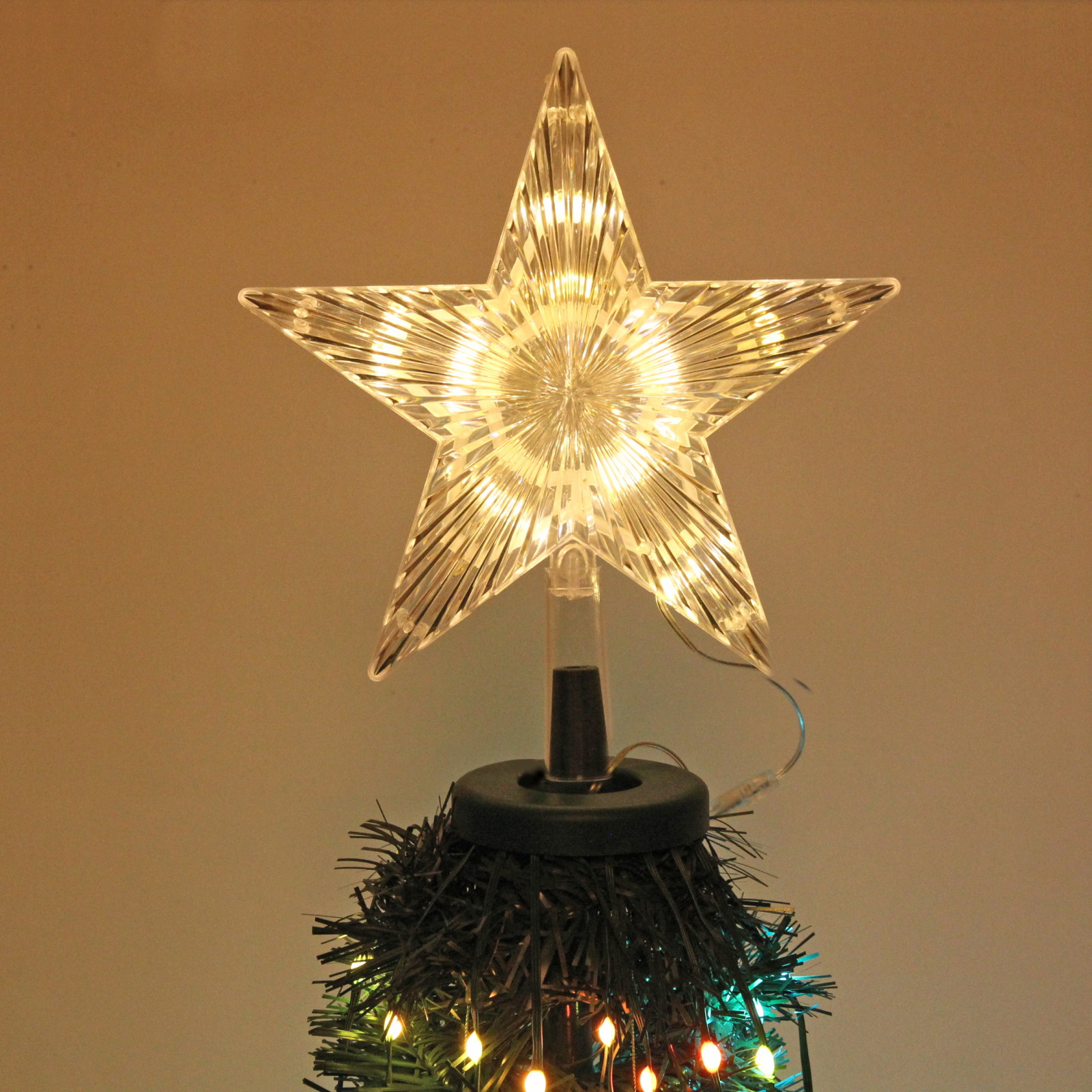 Елка с гирляндой "Ёлка" в1,8 м, d-0,6 м 17 линий 272 лампы LED, зелен. пров, более 8 реж,IP-20, RGB