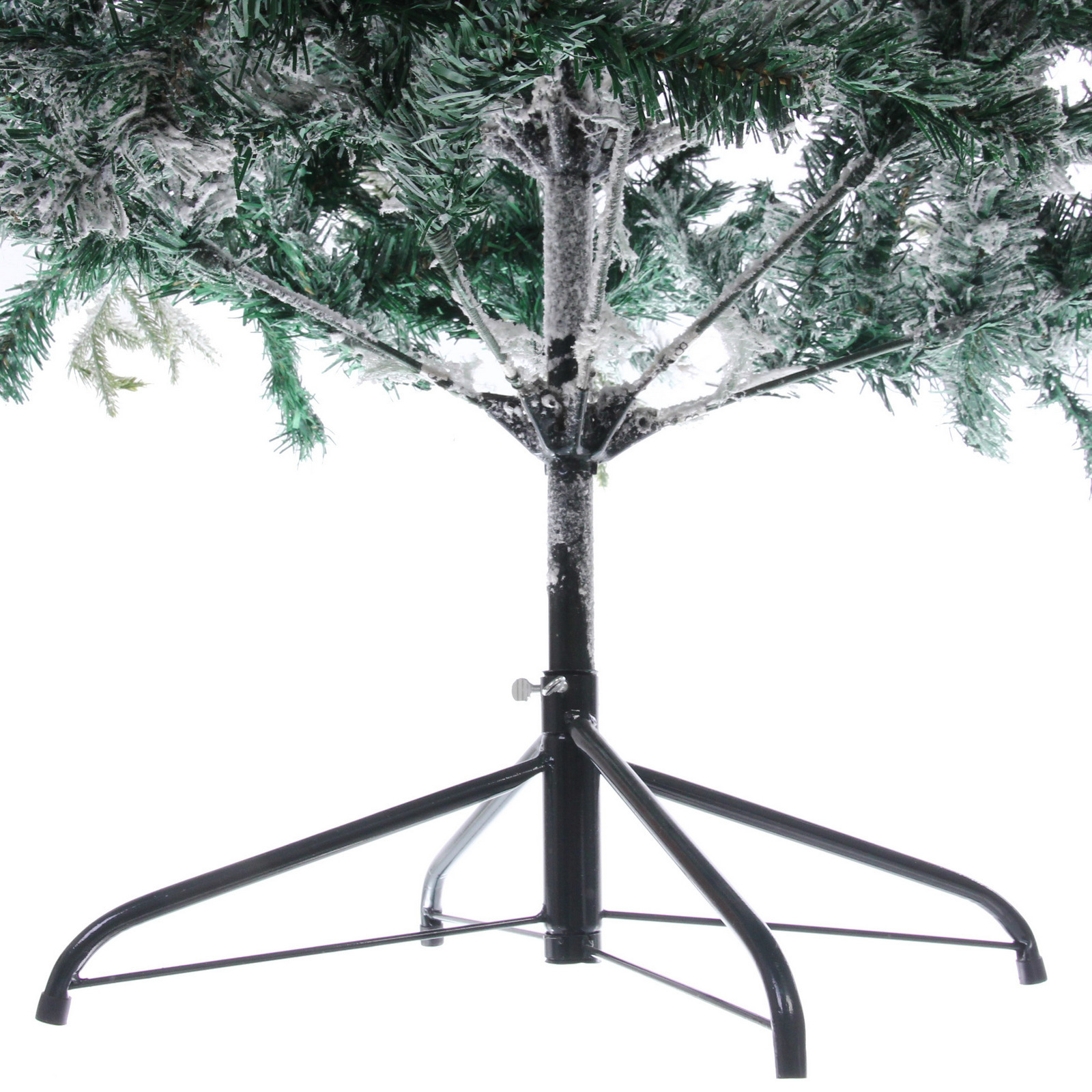 Ёлка "Сибирская вьюга" 180 см, ПВХ, резина (650 веток)