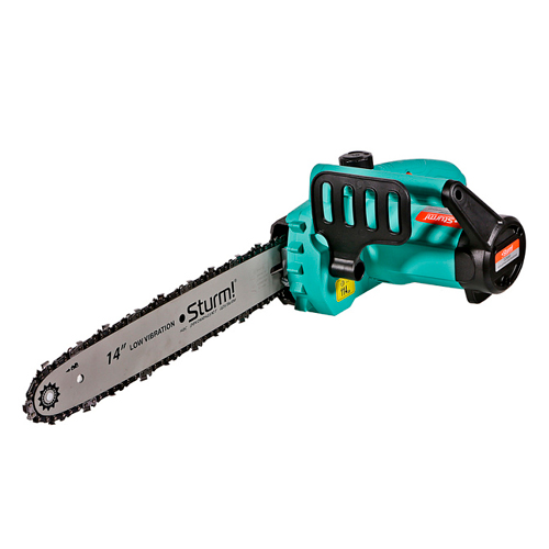 Пила цепная CC1614P, 1.6 кВт, шина 14"(355 мм) STURM