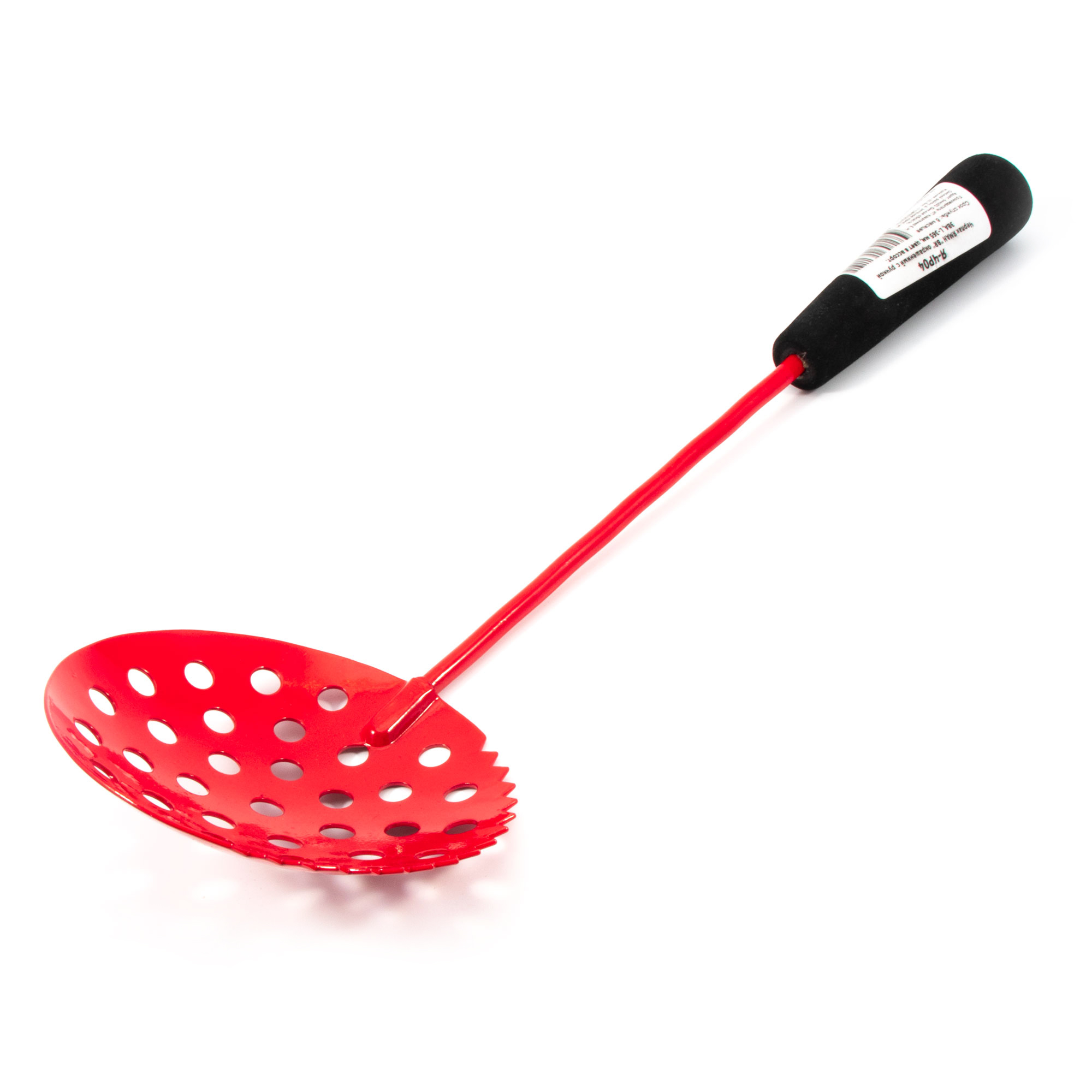 Черпак ЯМАН "BR" окрашенный с  ручкой ЭВА, L-365 мм, цвет в ассорт./50/