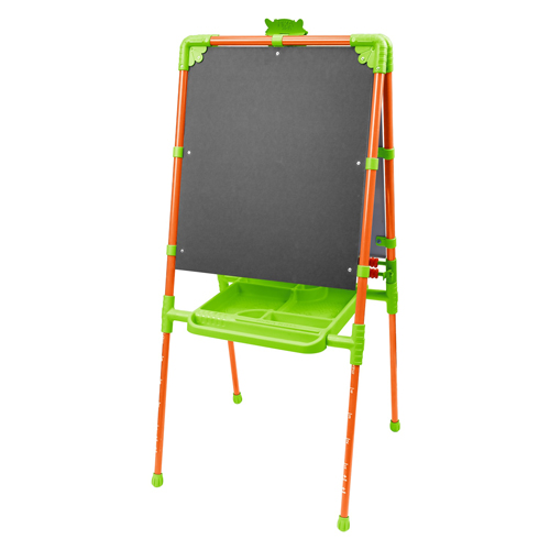 Доска знаний-мольберт двусторонний М2Л, оранжевый