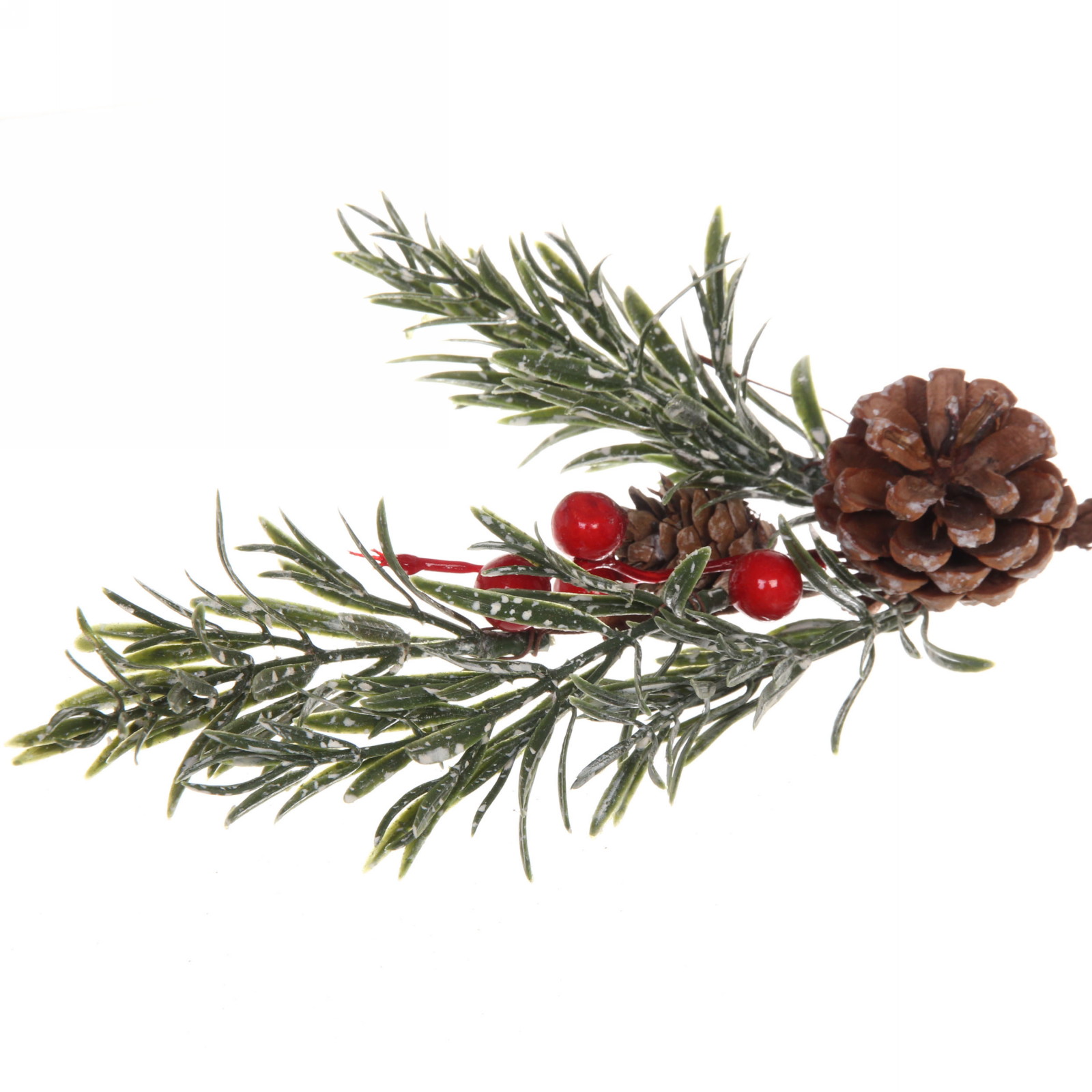Композиция новогодняя хвойное украшение  "Лесной сюрприз" , 55 см