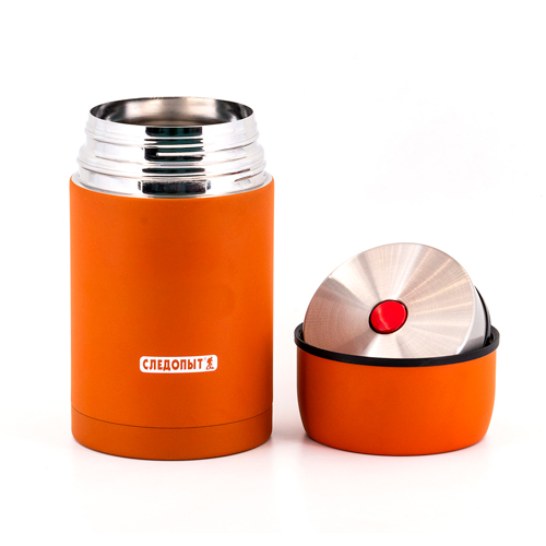 Термос для еды 0,8 л "СЛЕДОПЫТ"
