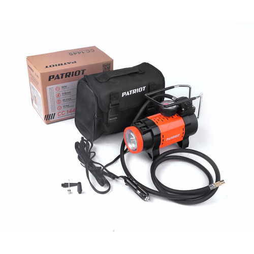 Компрессор автомобильный PATRIOT CC 1445