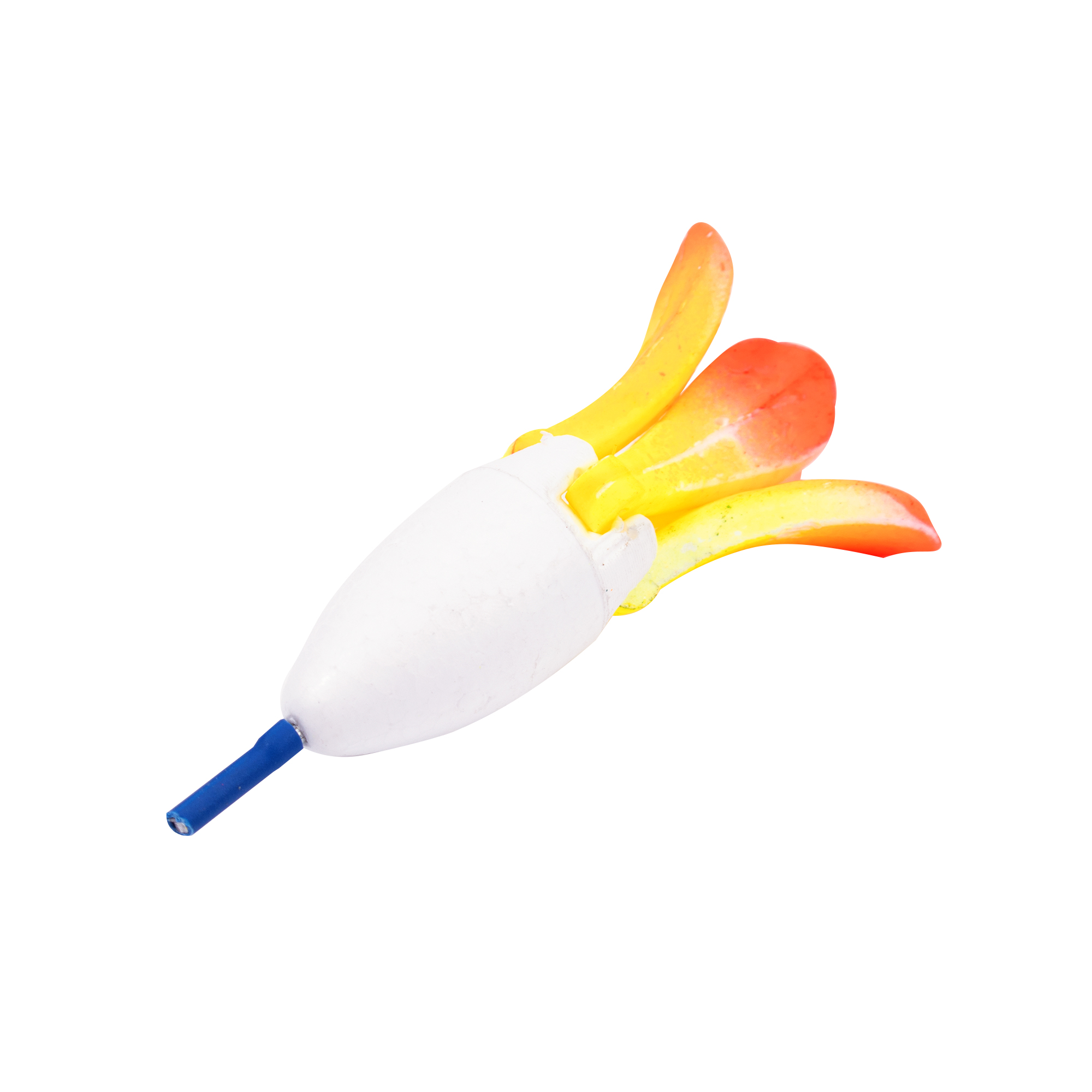 Поплавок зимний ЯМАН "Тюльпан" 3 г, пенопласт, цв. желто-красный (уп. 3 шт.)/72/