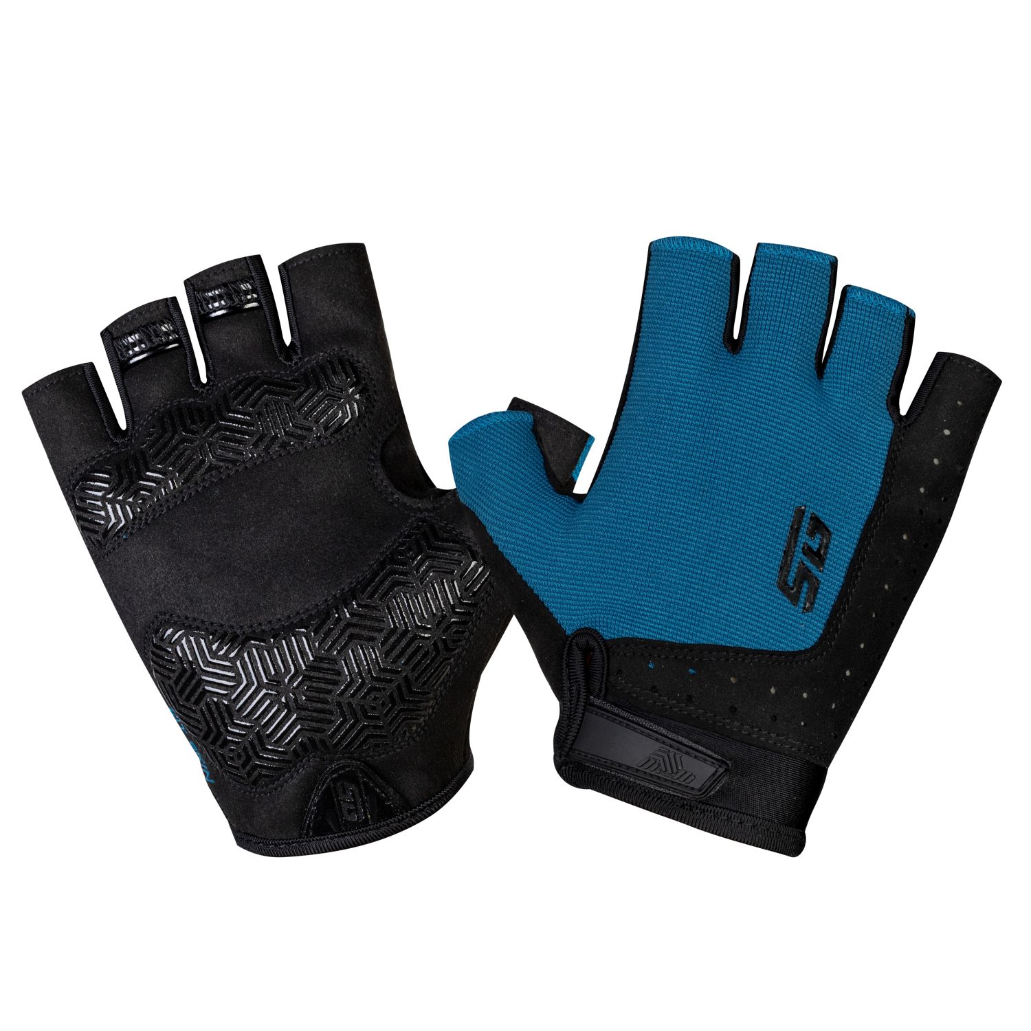 Перчатки STG Fit Skin, размер XL, синий с черным