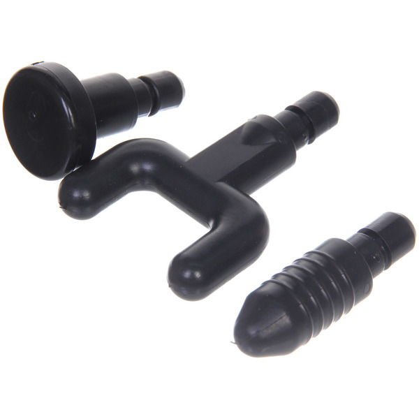 Массажер для тела "Gun", 4 насадки (пистолет мышечный ударный), 220В