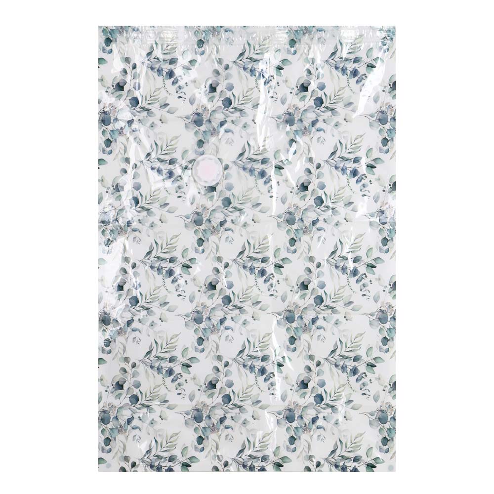 Пакет вакуумный с клапаном VETTA, работает от пылесоса, 50х60см, с рисунком, 2 дизайна