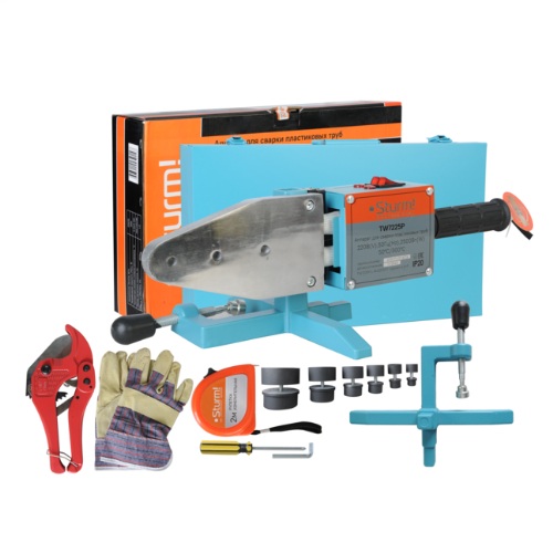 Аппарат для сварки пластиковых труб STURM TW7225P