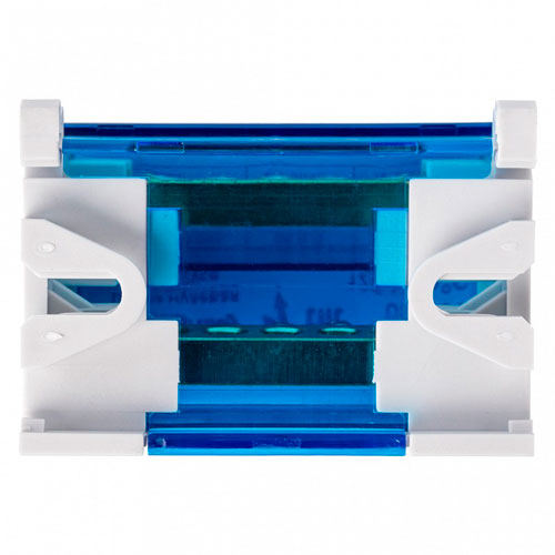 Шина на DIN-рейку в корпусе 2х7 на DIN-рейку (SBE-bc0-2-7)