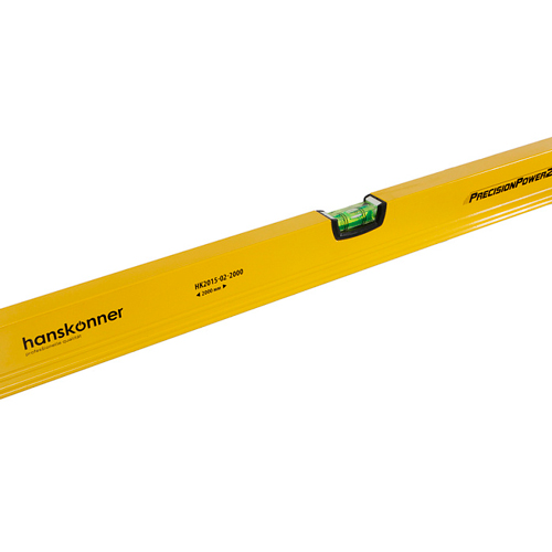 Уровень алюминевый 2000 мм Hanskonner HK2015-02-2000