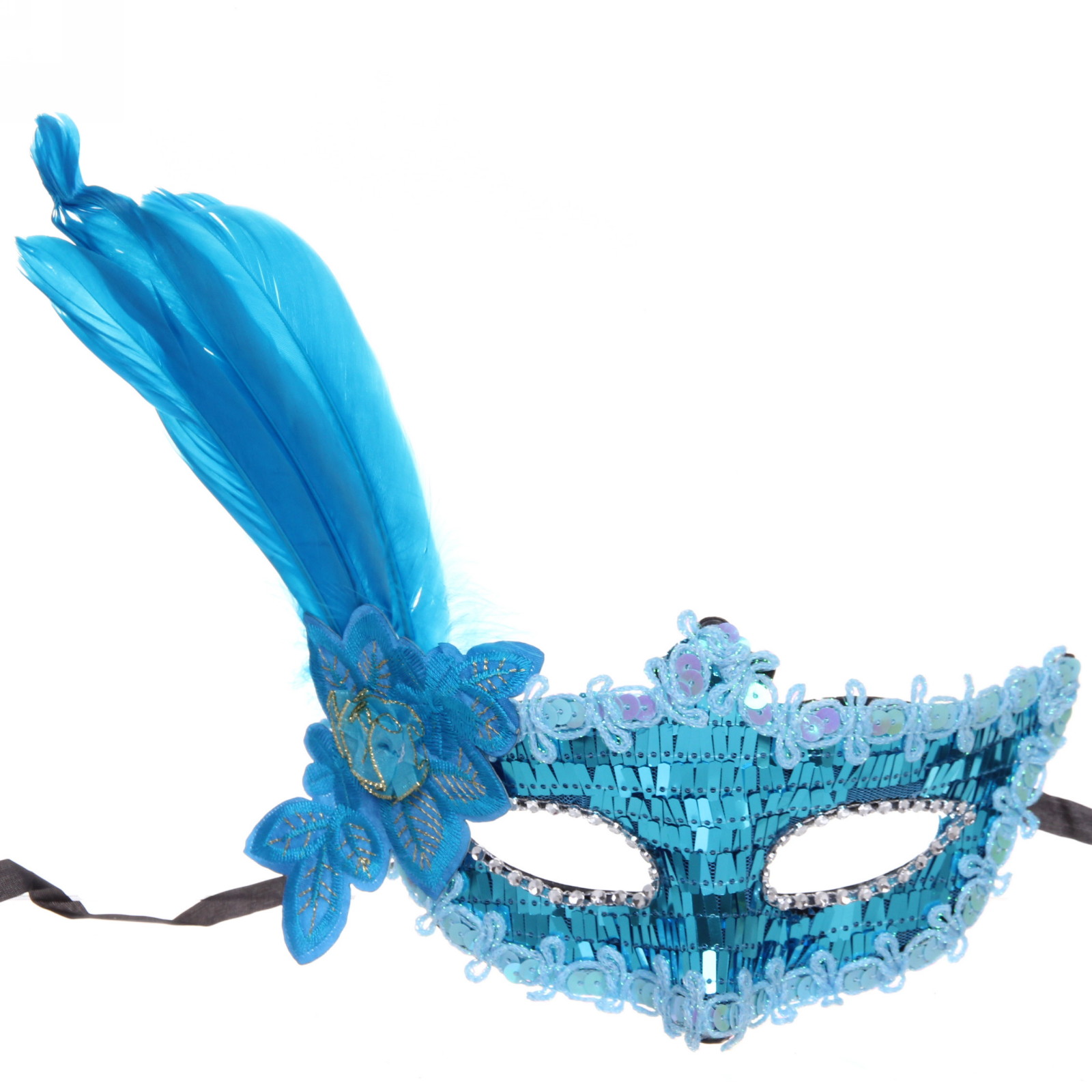 Маска карнавальная "Вечеринка", цвета в ассортименте