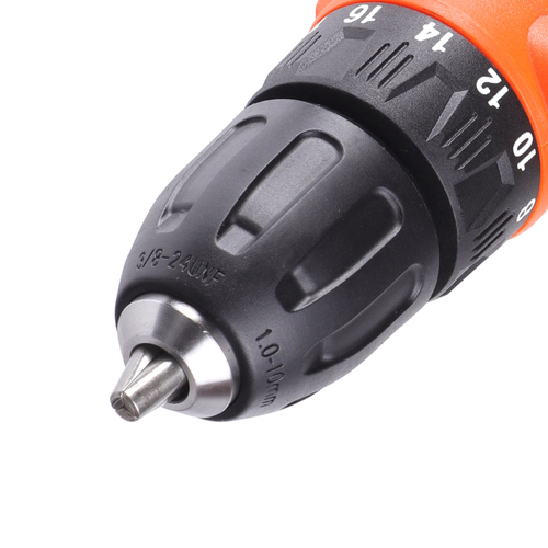 Дрель-шуруповерт аккумуляторная PATRIOT BR 117 Li, две АКБ Li-Ion 12 В 2 Ач, 2 скорости, кейс