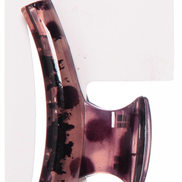 Заколка-краб для волос на блистере "Diana Collection - Rita", микс 6 цветов, 9.5см 