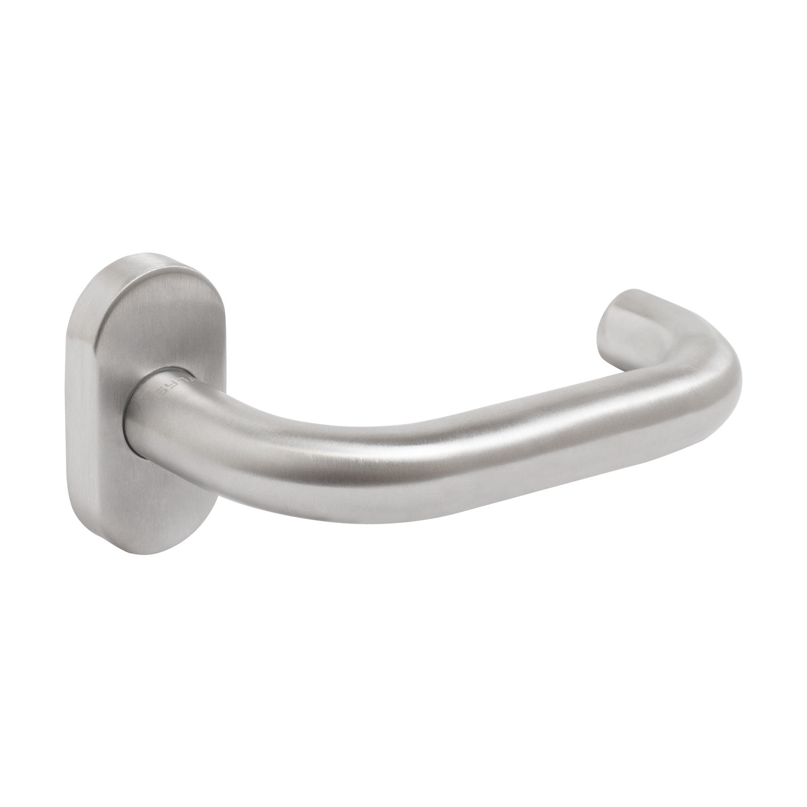 БУЛАТ РФ 02У.09НС AISI 304 INOX нержавеющая сталь Комплект ручек с узкой накладкой под МЦ (24)