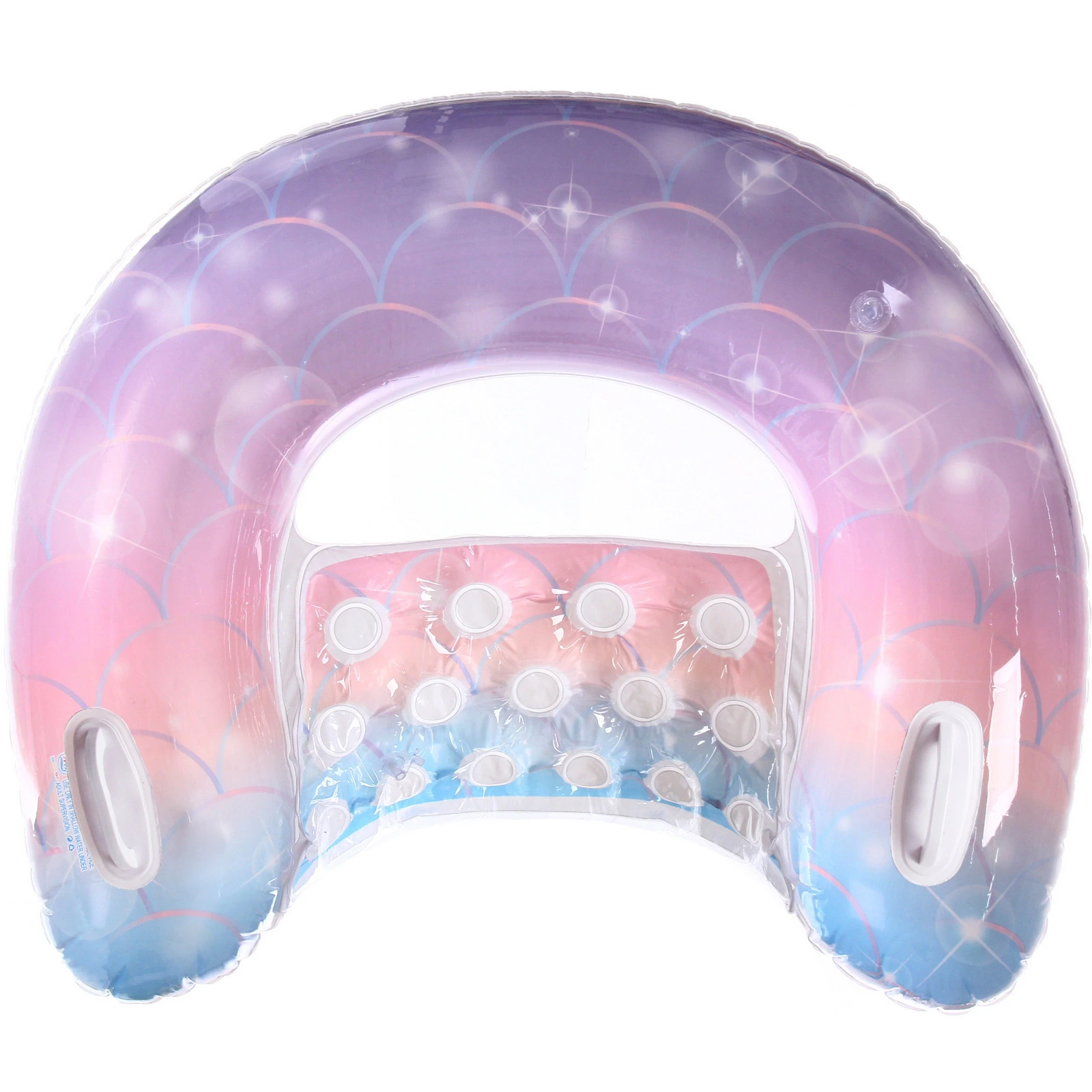 Надувное кресло-шезлонг для плавания Лаунж U-004. 120*80 см