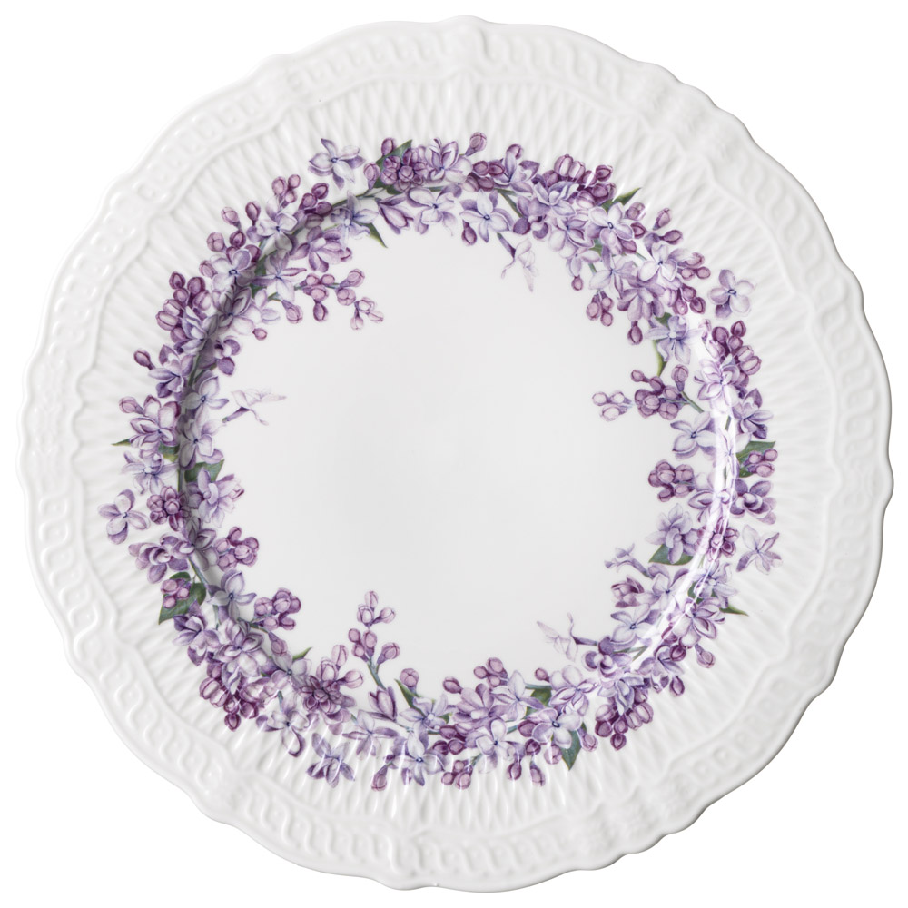 НАБОР ПОСУДЫ ОБЕДЕННЫЙ LEFARD "LILAC" 3 ПР. (КОР=8НАБ.)
